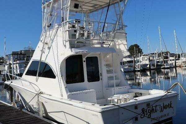 2002 Luhrs 34 Convertible - Image 1