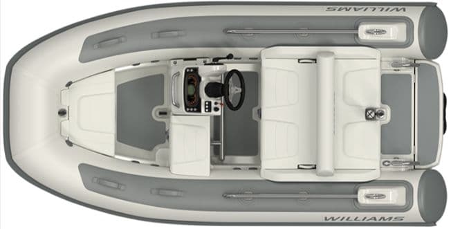 2026 Williams Jet Tenders 345 SportJet - 2
