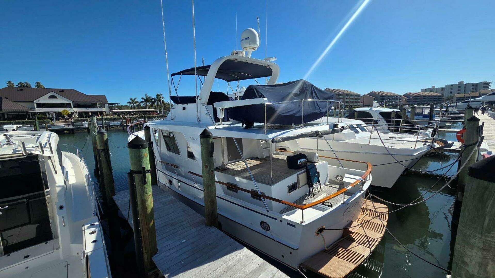 1987 DeFever 48 Tri Cabin - Image 2