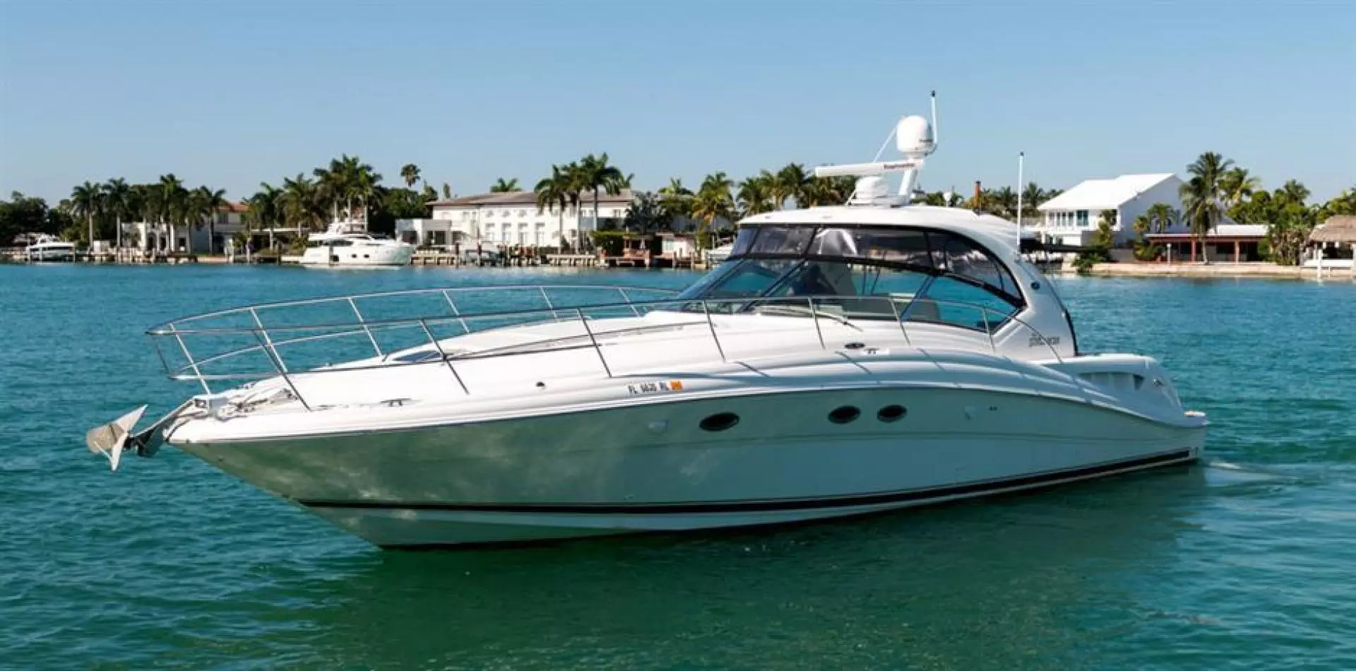 2004 Sea Ray 420 Sundancer - Image 2