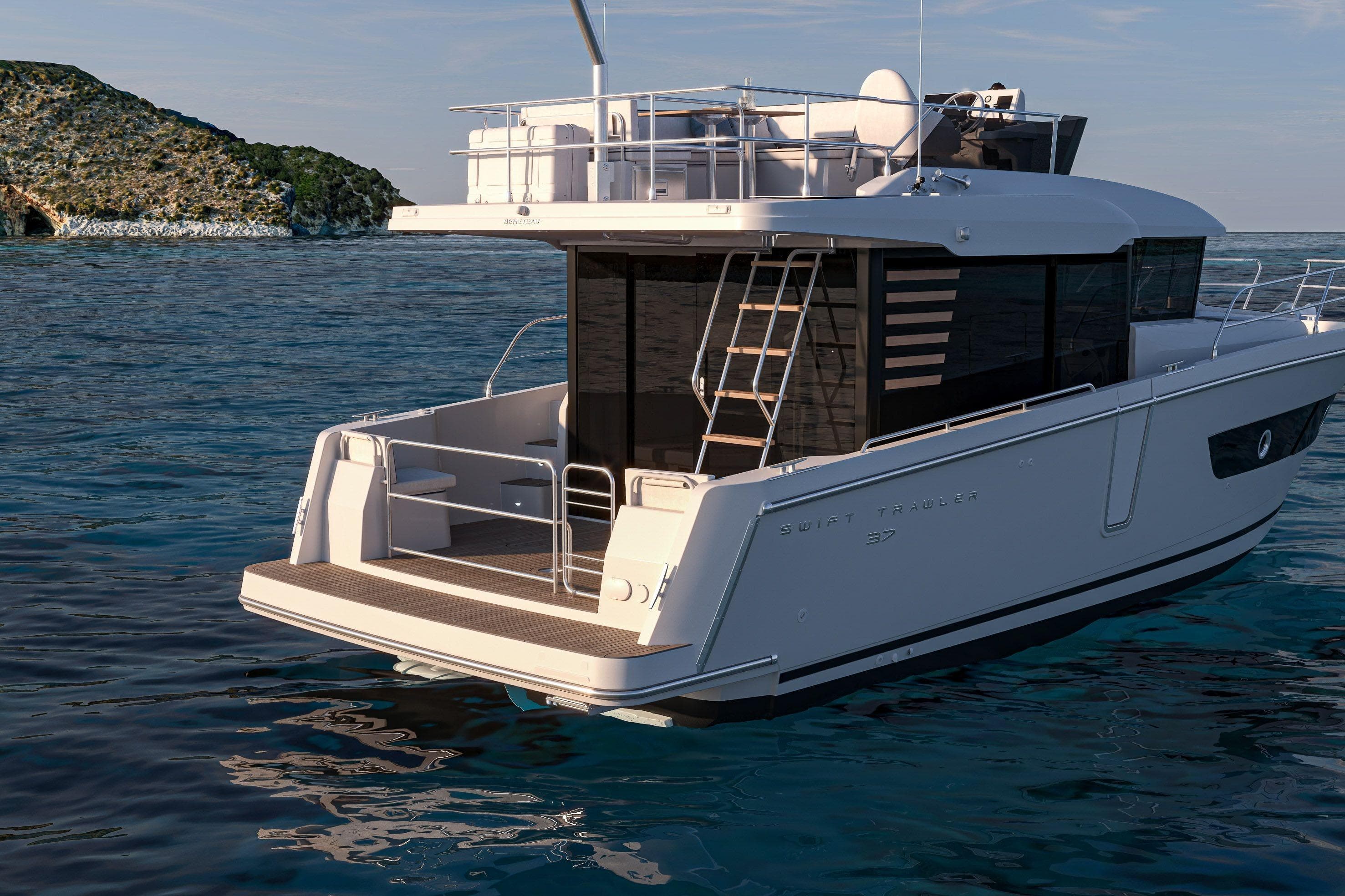 2026 Beneteau Swift Trawler 37 Fly - 25