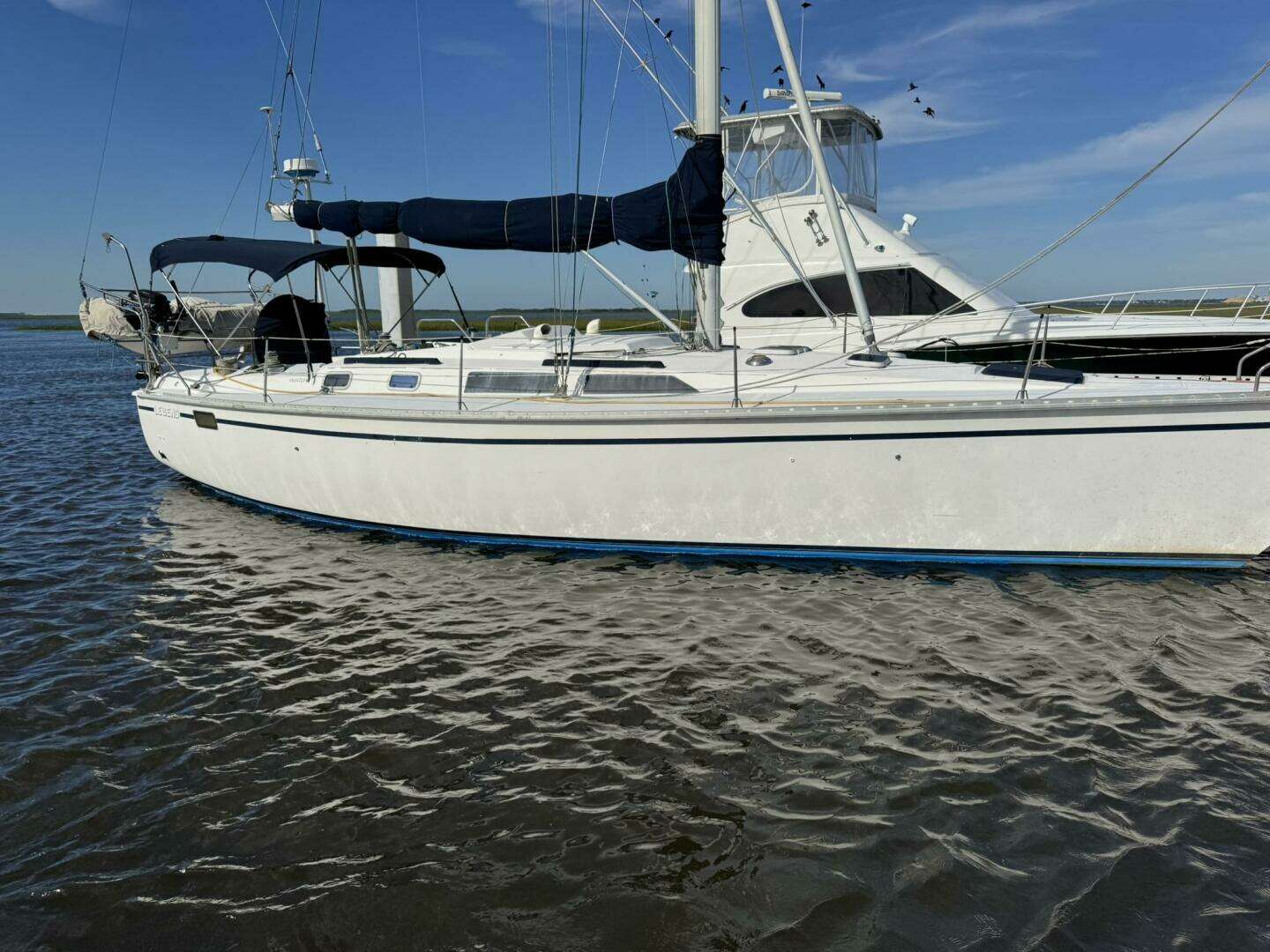 1989 Hunter 40 Hunter Legend - Image 3