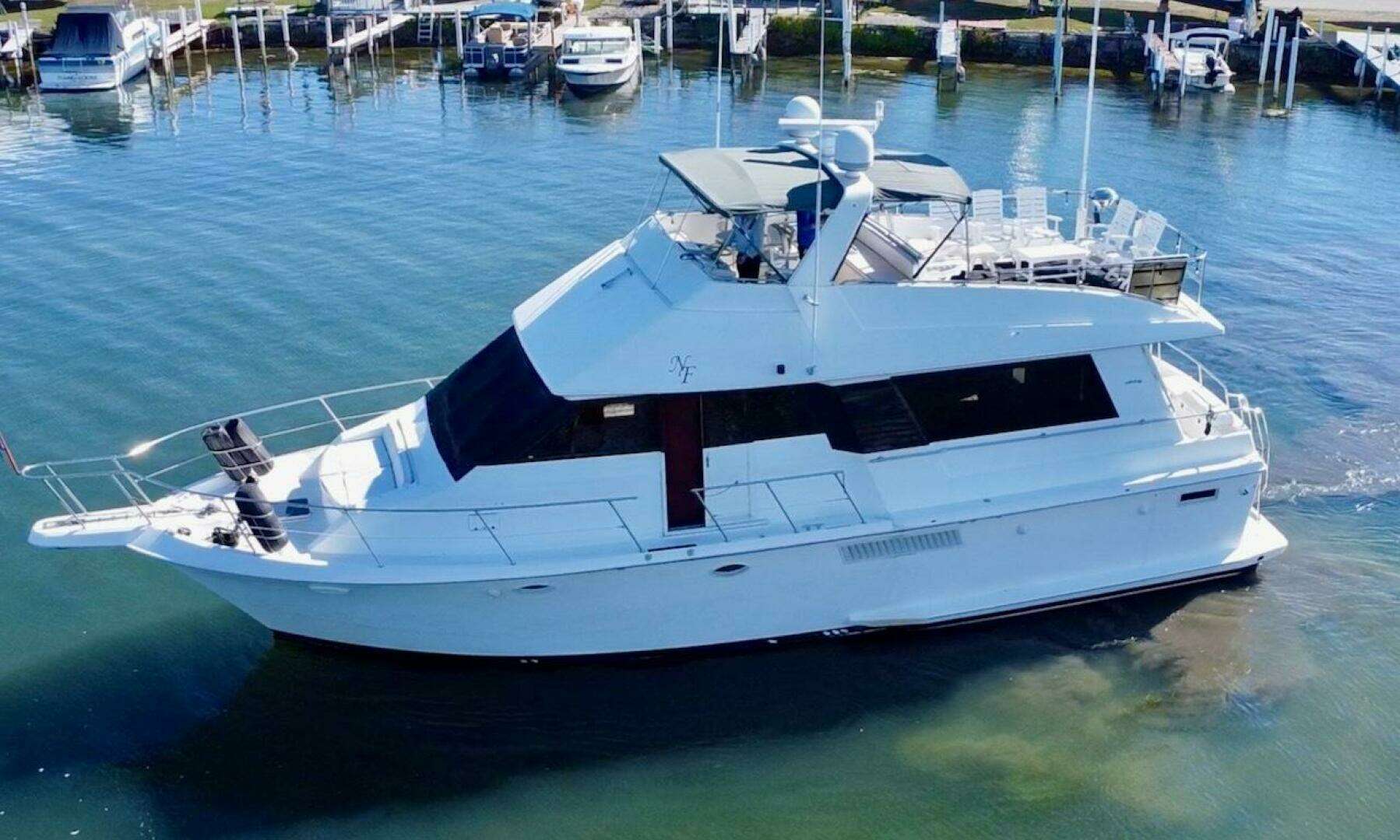 1993 Viking 50 Motor Yacht - Image 12
