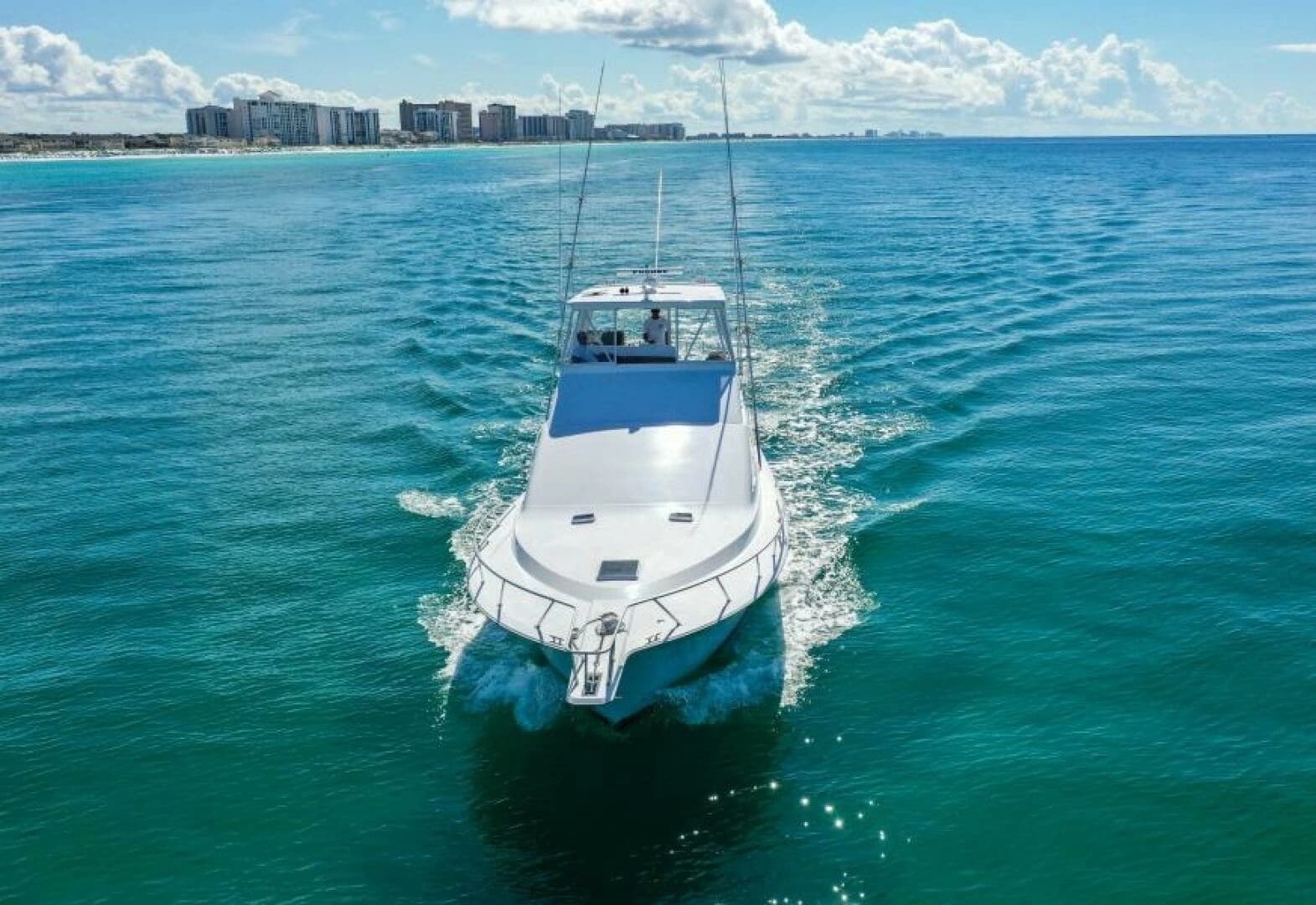 1998 Ocean 48 Super Sport - Image 44