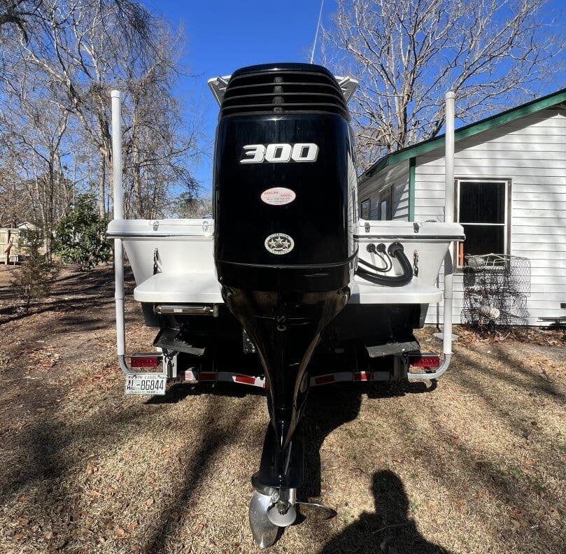 Suzuki Four Stroke 300 HP