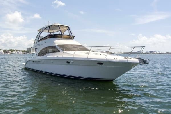 2007 Sea Ray 52 Sedan Bridge