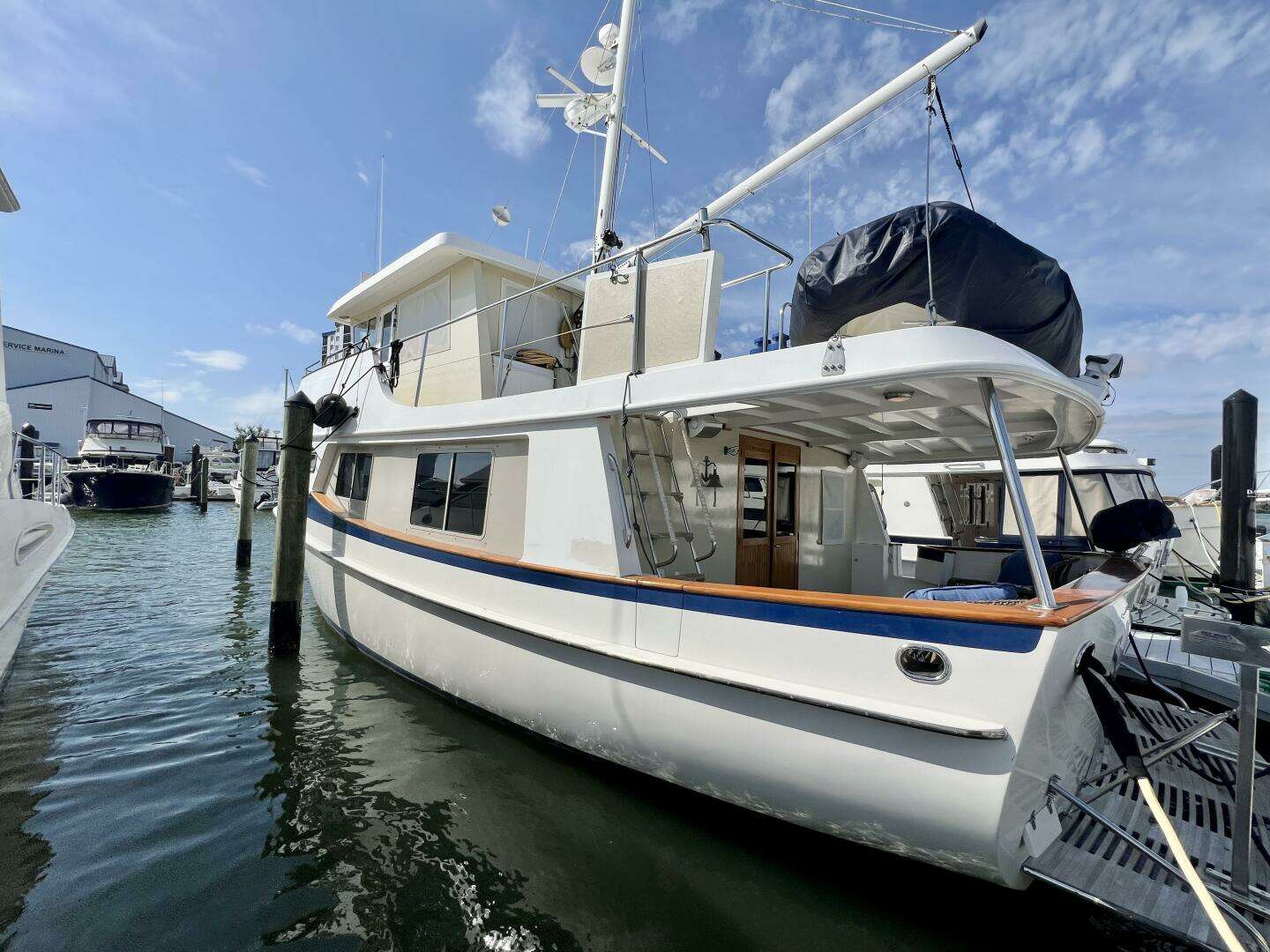 1996 Kadey-Krogen 48 Whaleback - Image 2