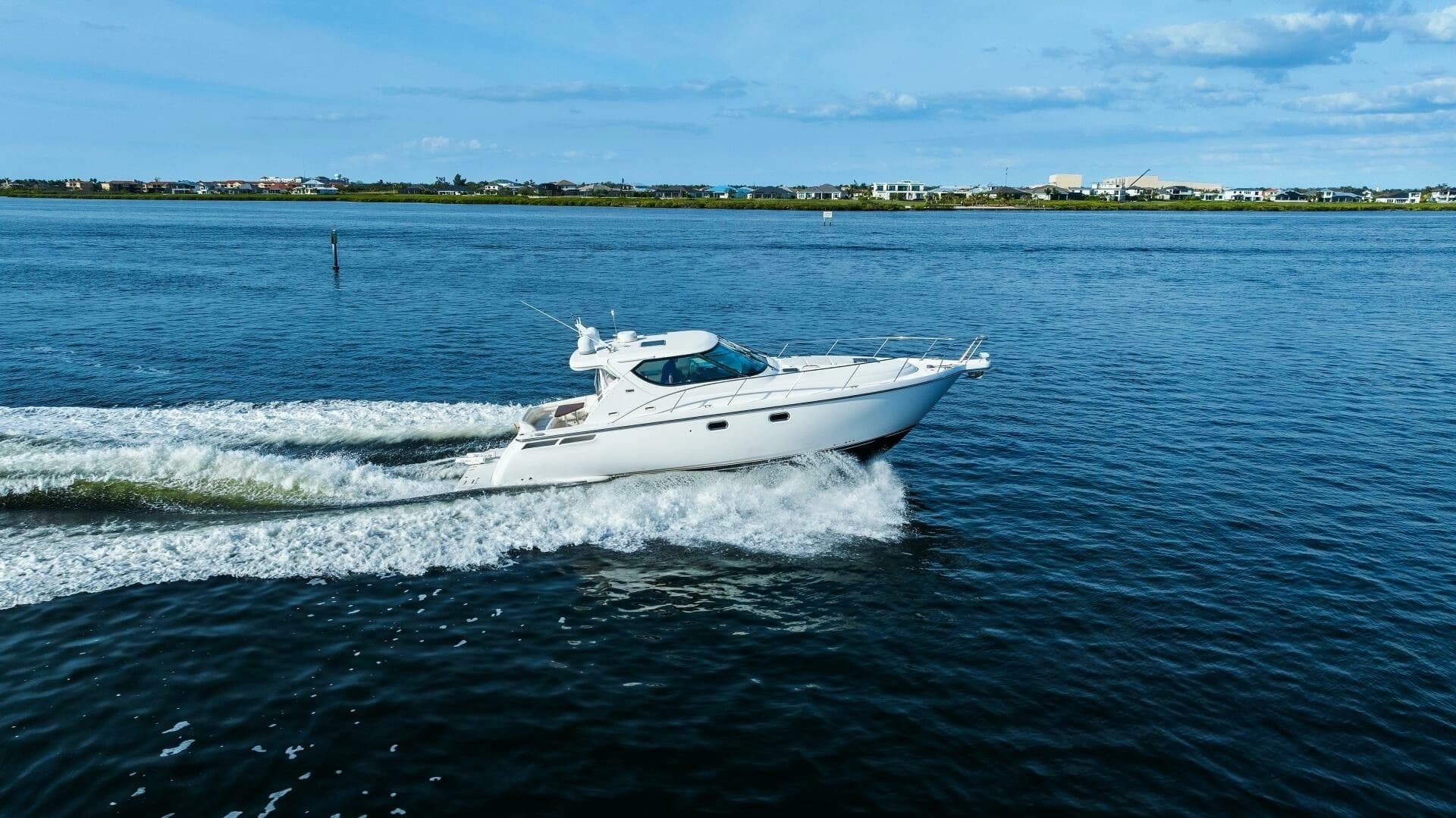 2007 Tiara Yachts 4300 Sovran - Image 49