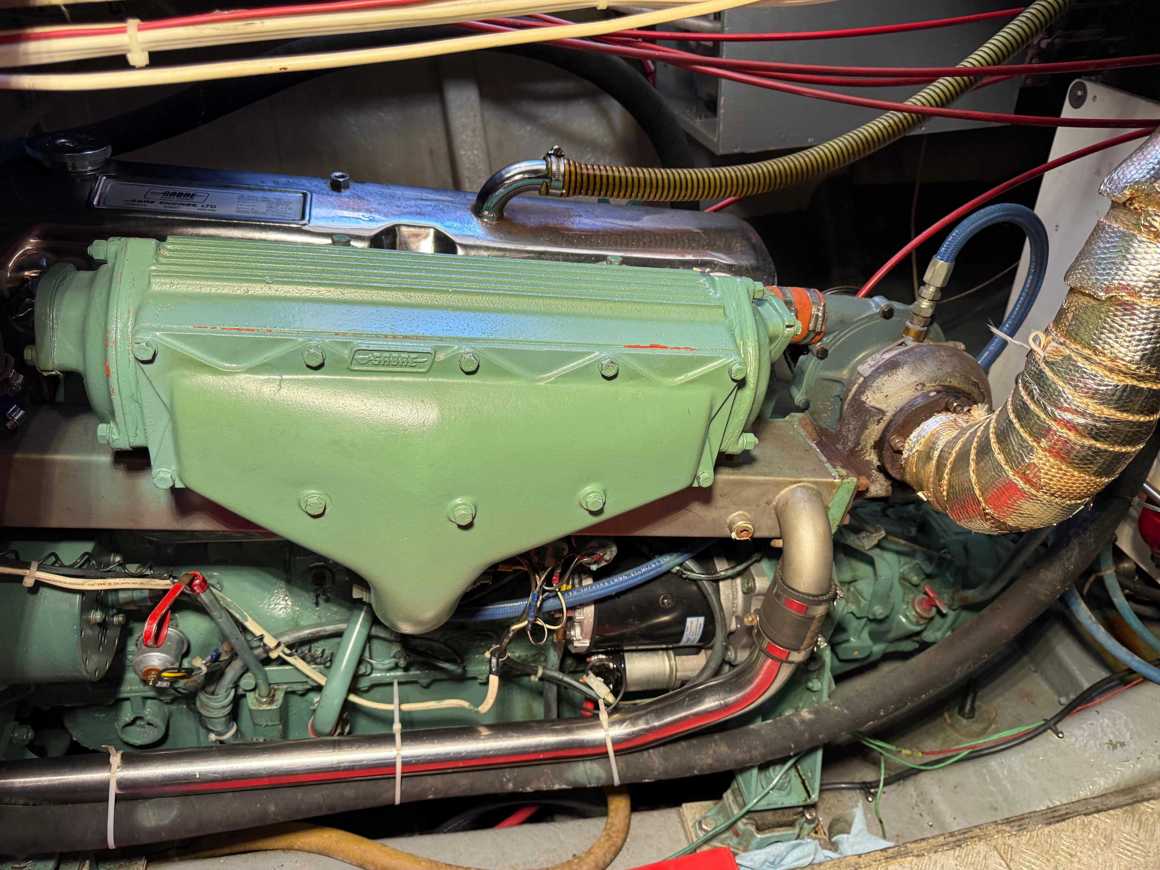1978 Fisher 38 Trawler - 89