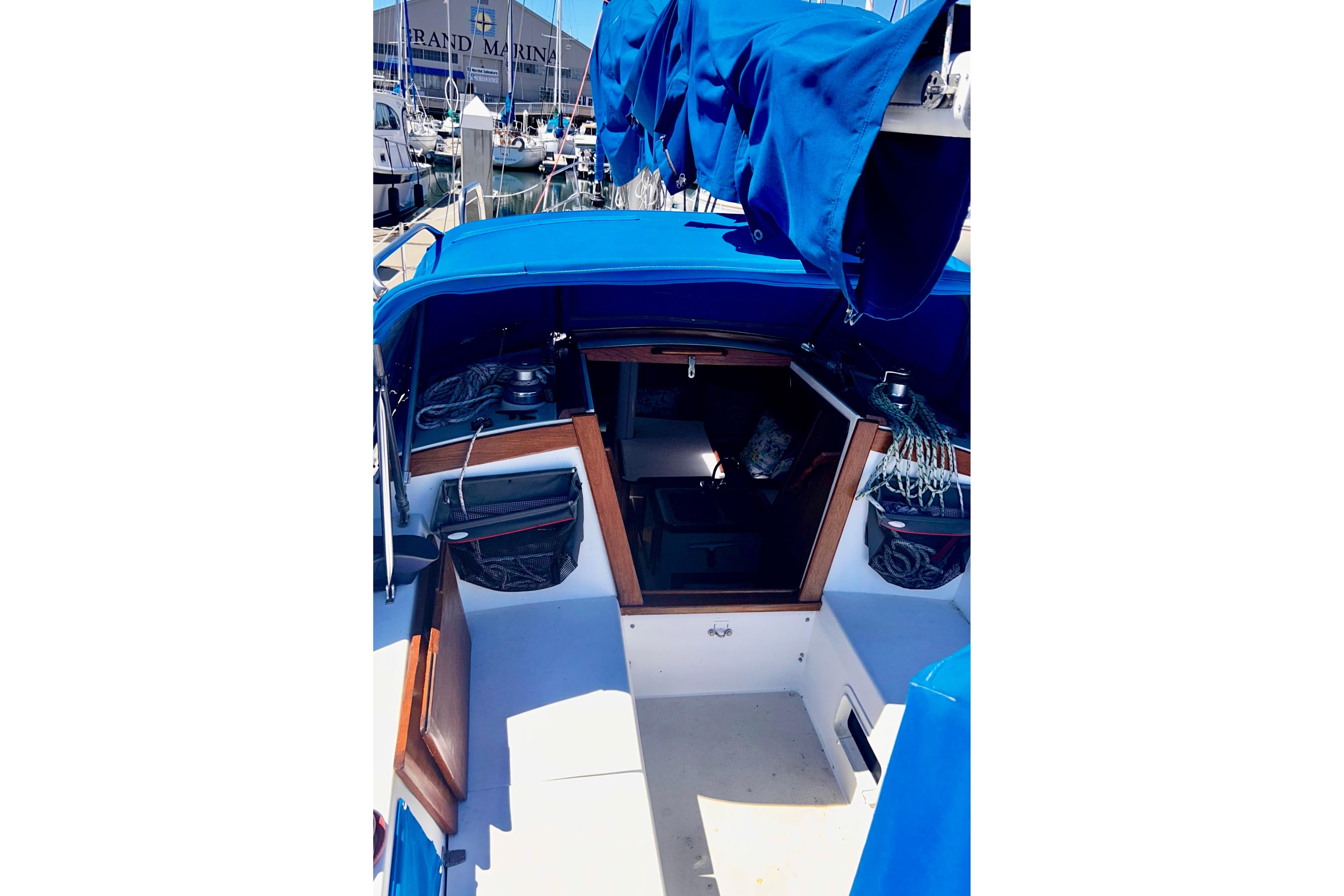 1988 Catalina 34 MkII - 9