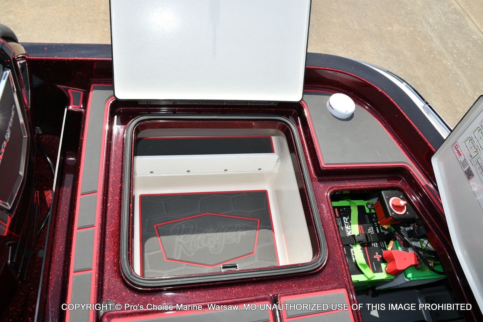 2026 Ranger Z520R Traction Mat Interior - 66