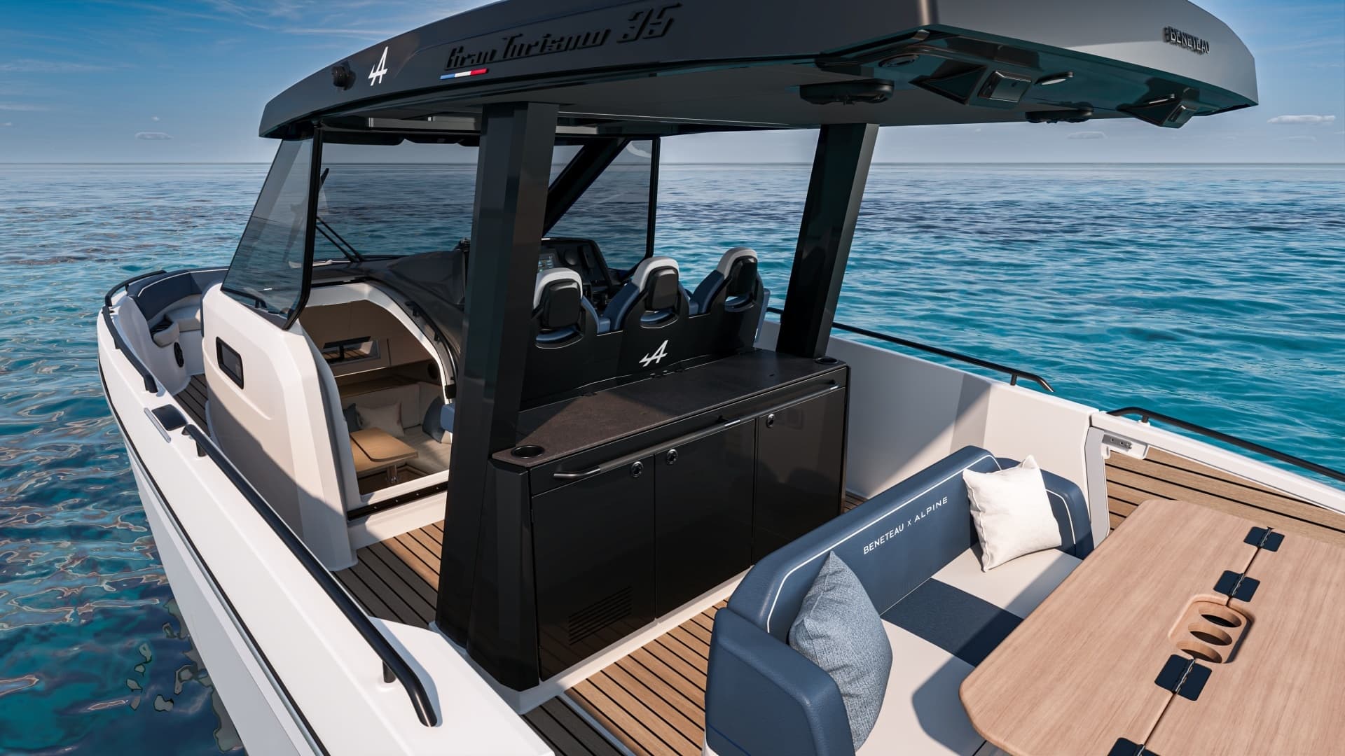 2026 Beneteau Gran Turismo 35 - Image 9