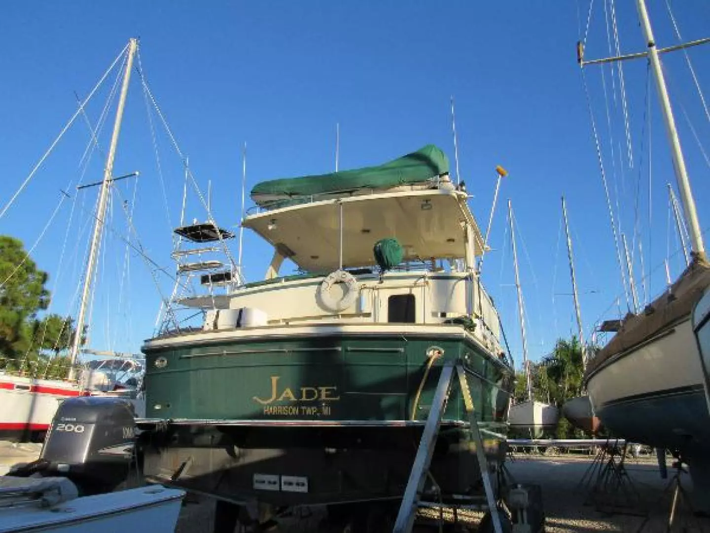 1987 Offshore Yachts Yachtfisher CPMY - Image 3