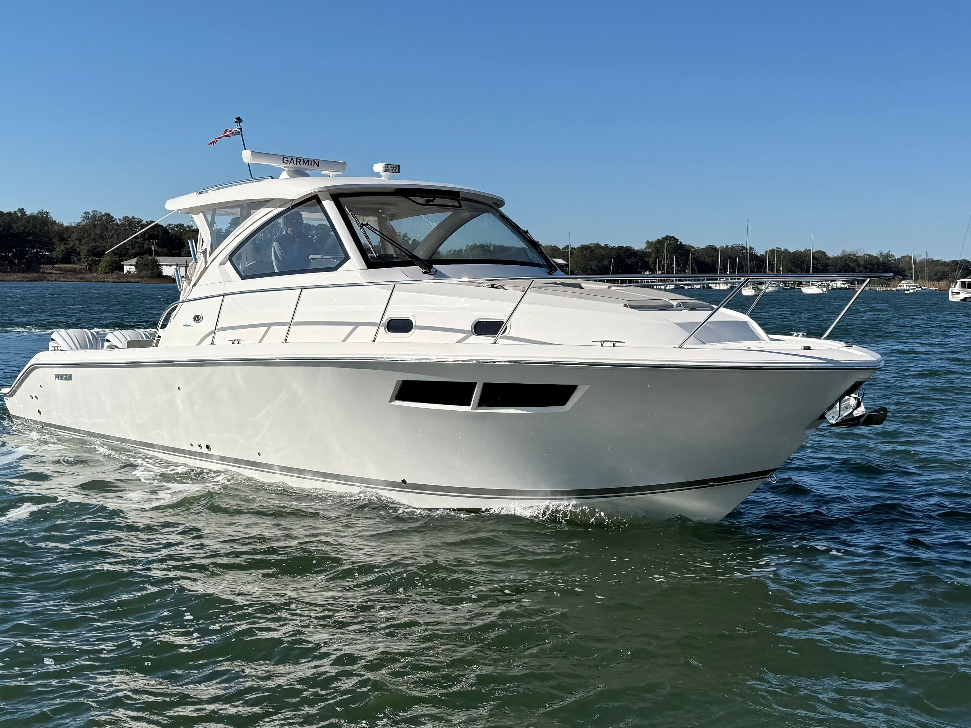 2024 Pursuit OS 355 Offshore
