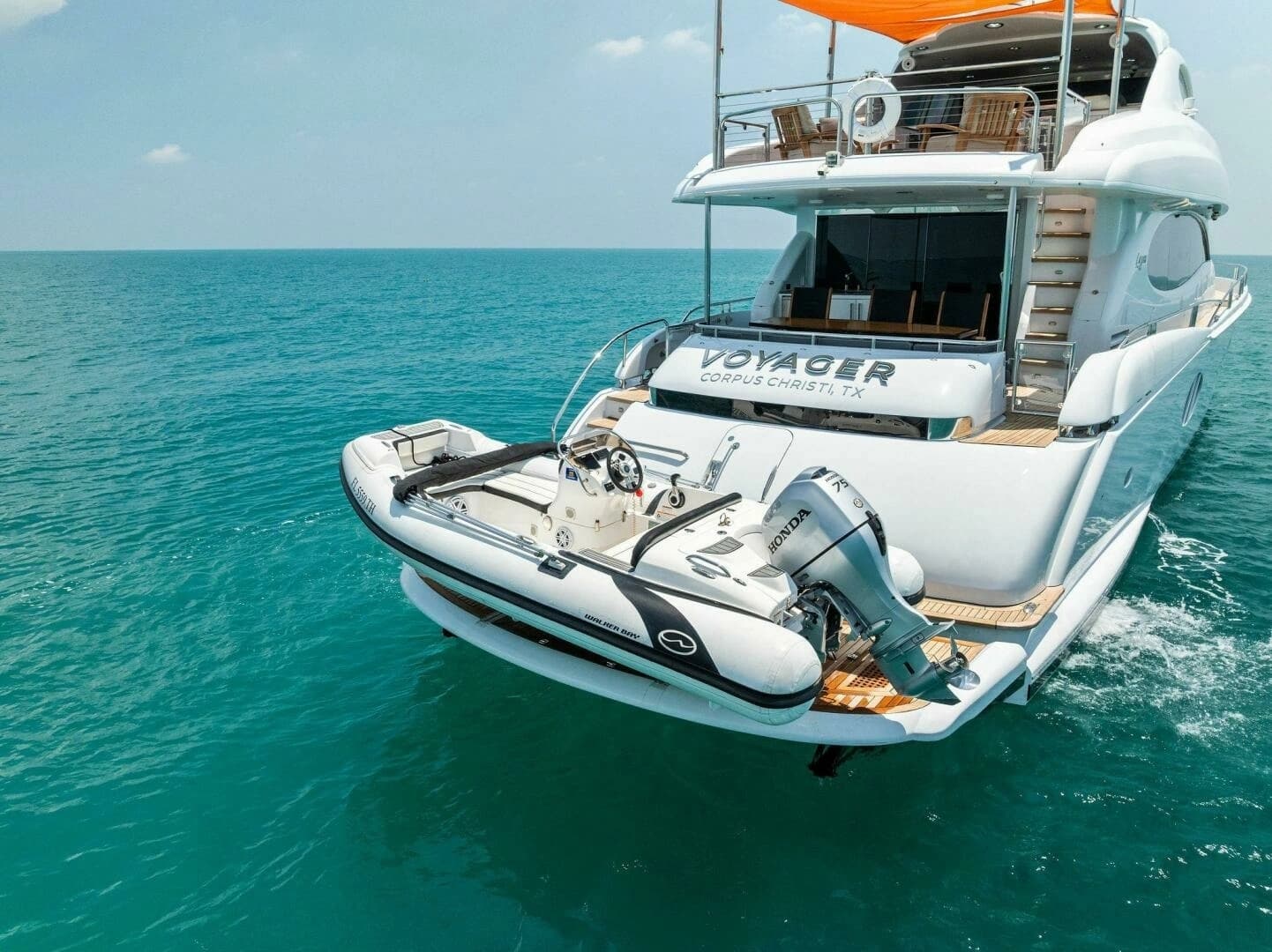 2006 Lazzara Yachts 84 Skylounge - Image 92