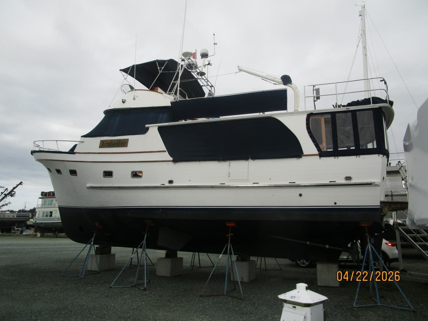 1984 DeFever Raised Pilothouse - Image 107