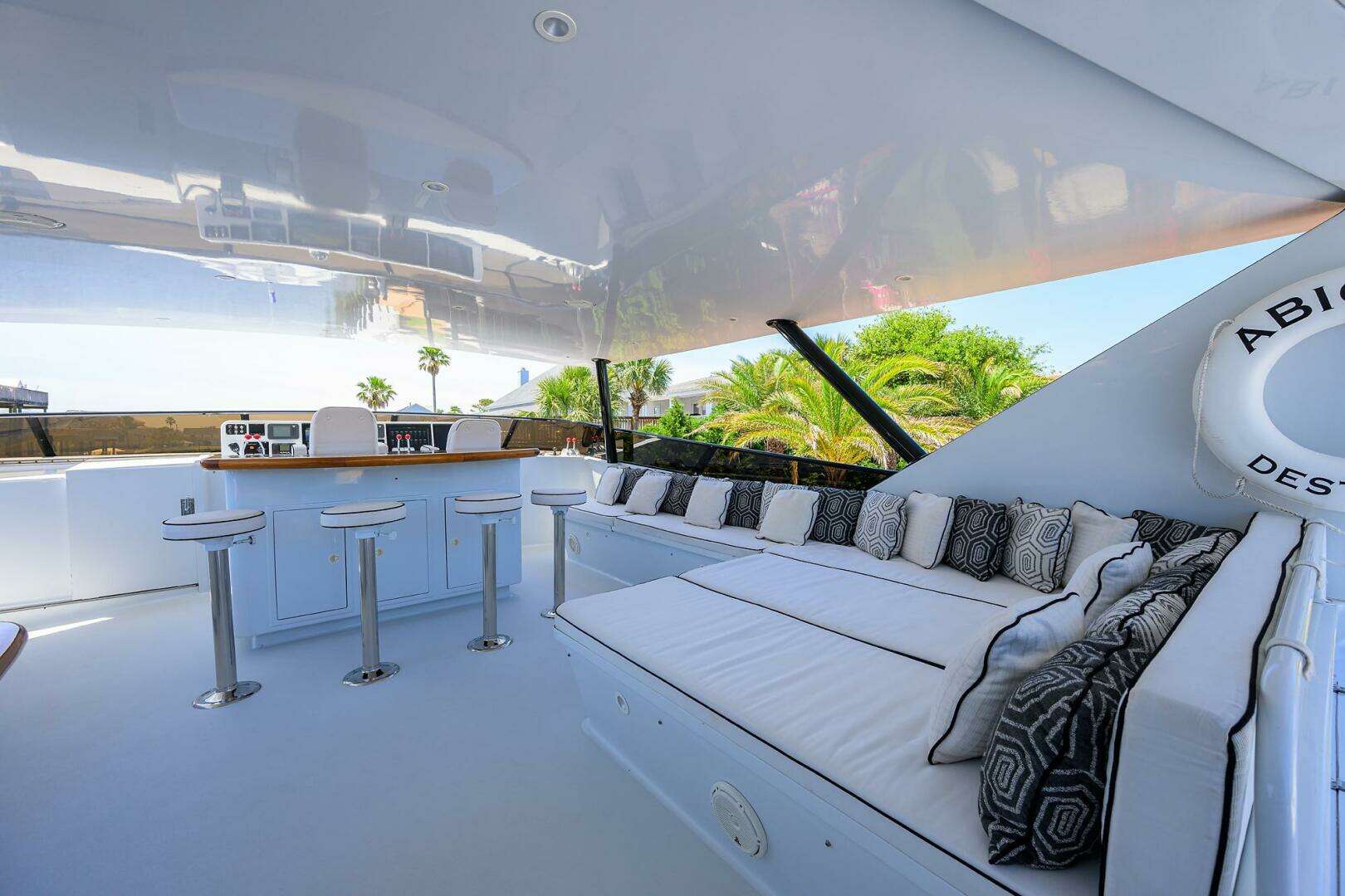 1997 Broward 108 Raised Pilothouse - Image 105