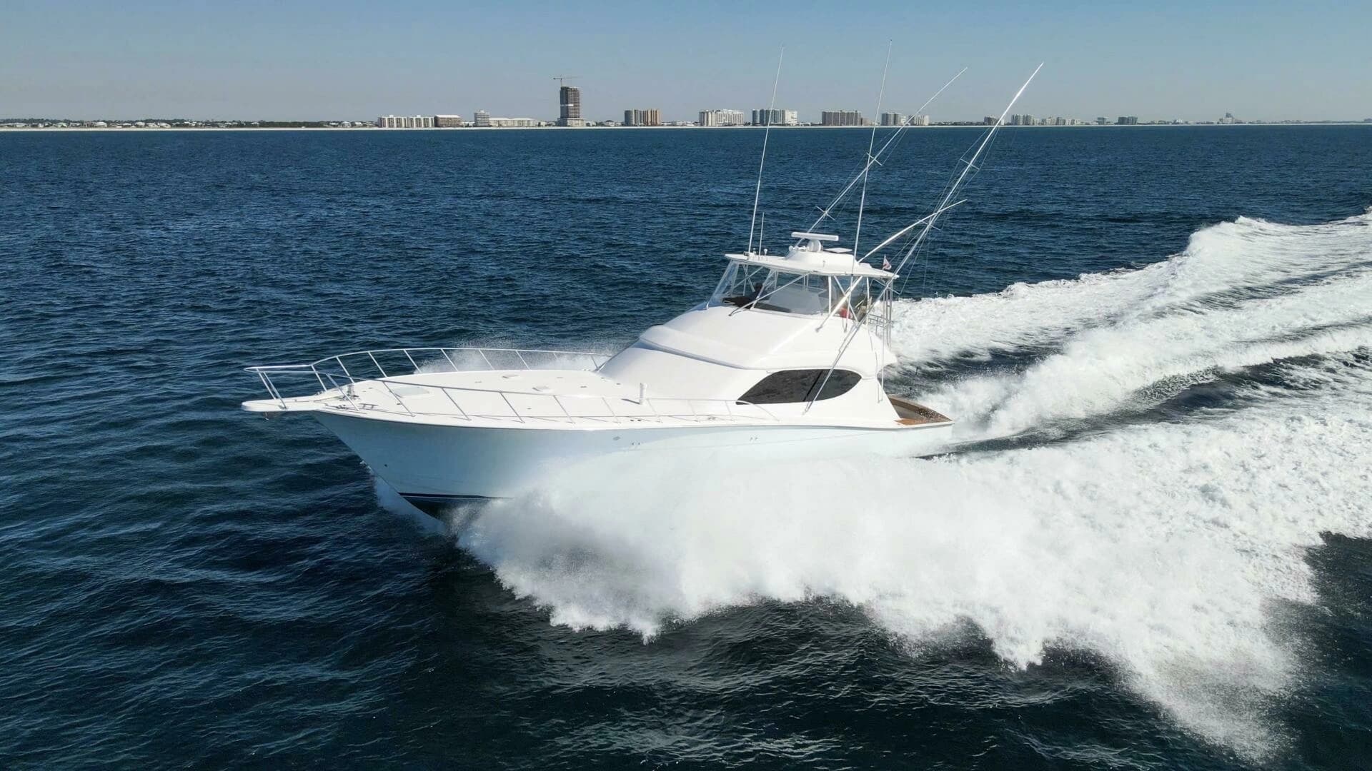 2008 Hatteras 60 Convertible - Image 56