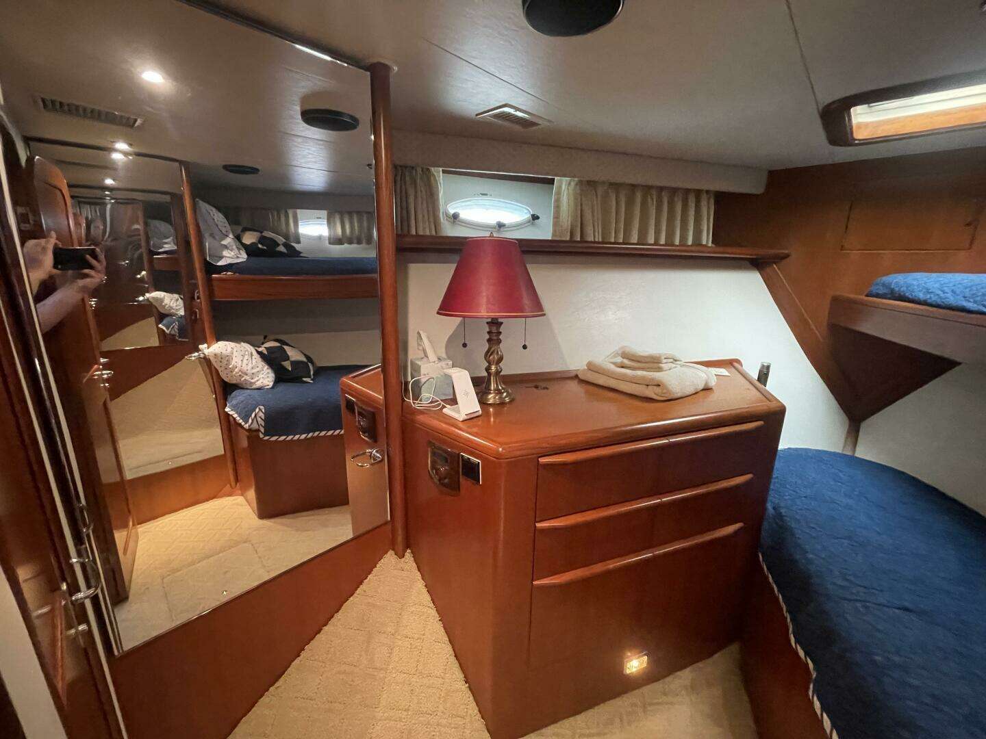 1993 Viking 50 Motor Yacht - Image 65