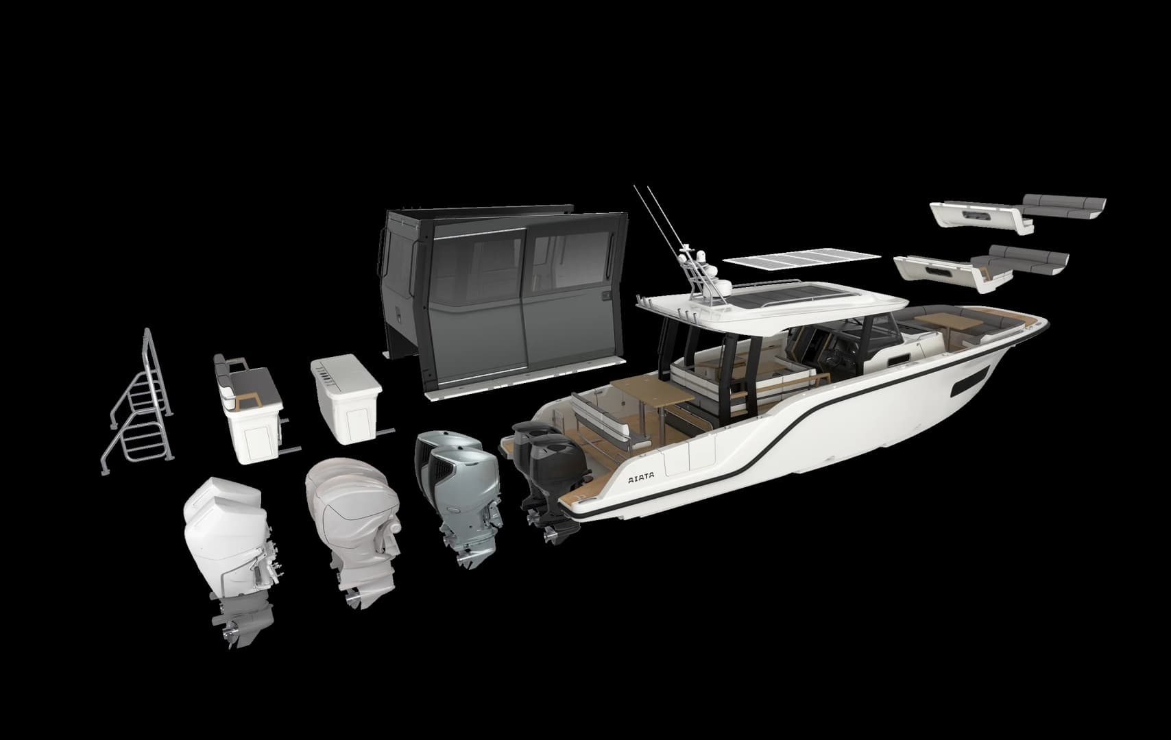 2026 Other AIATA Wayfinder 38 Open - Image 5