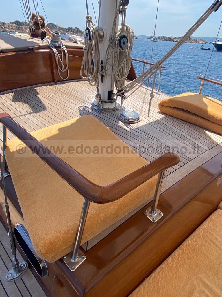 1976 Sangermani Ketch - 97