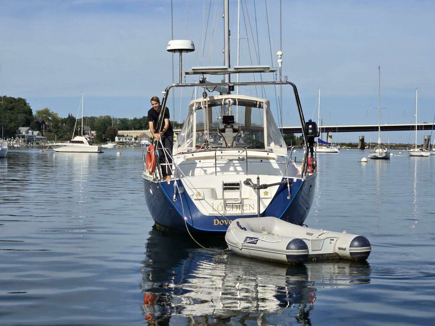 1998 Jeanneau Sun Odyssey 42 Atlantic Cruiser - Image 3