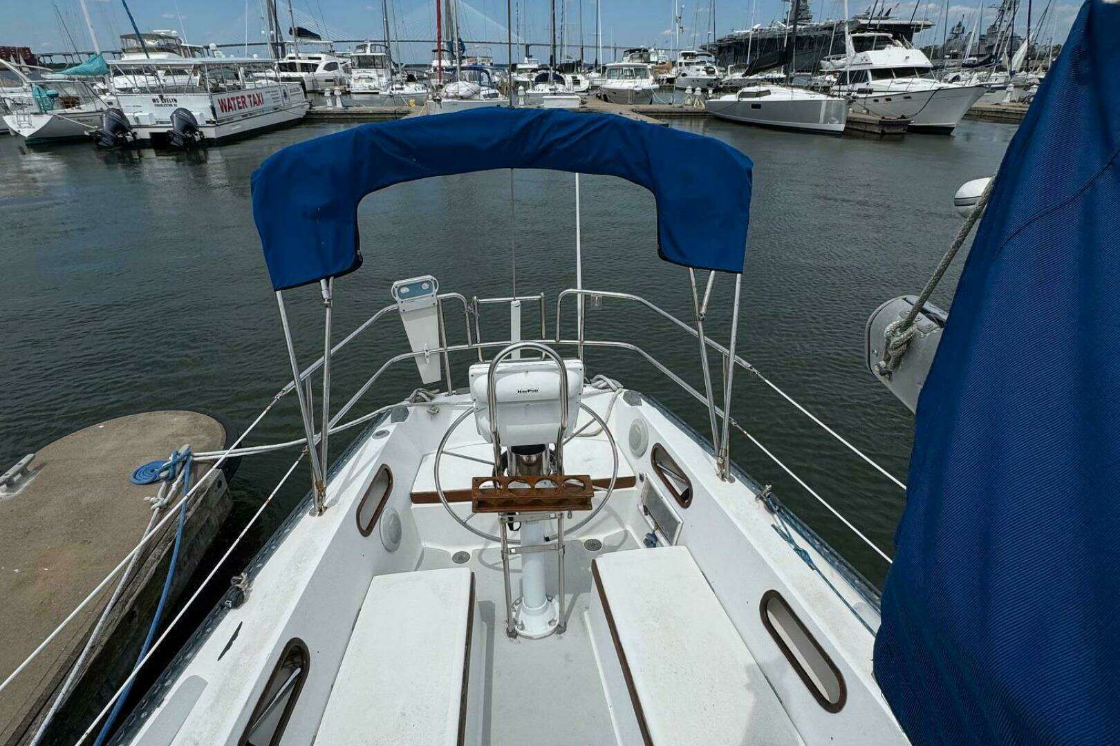 1986 Catalina 38 - Image 8