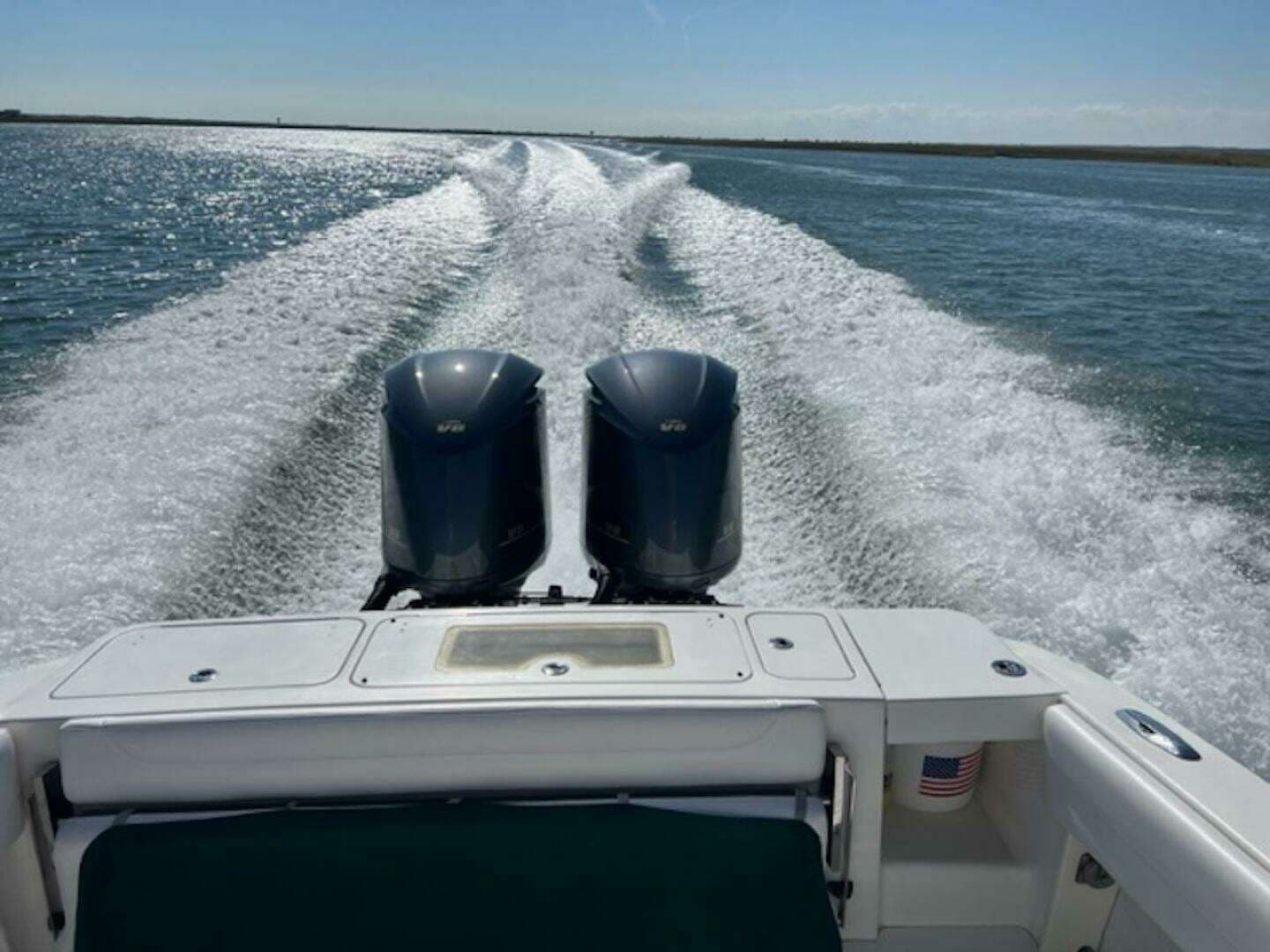 2008 Spectre 34 Center Console - Image 47