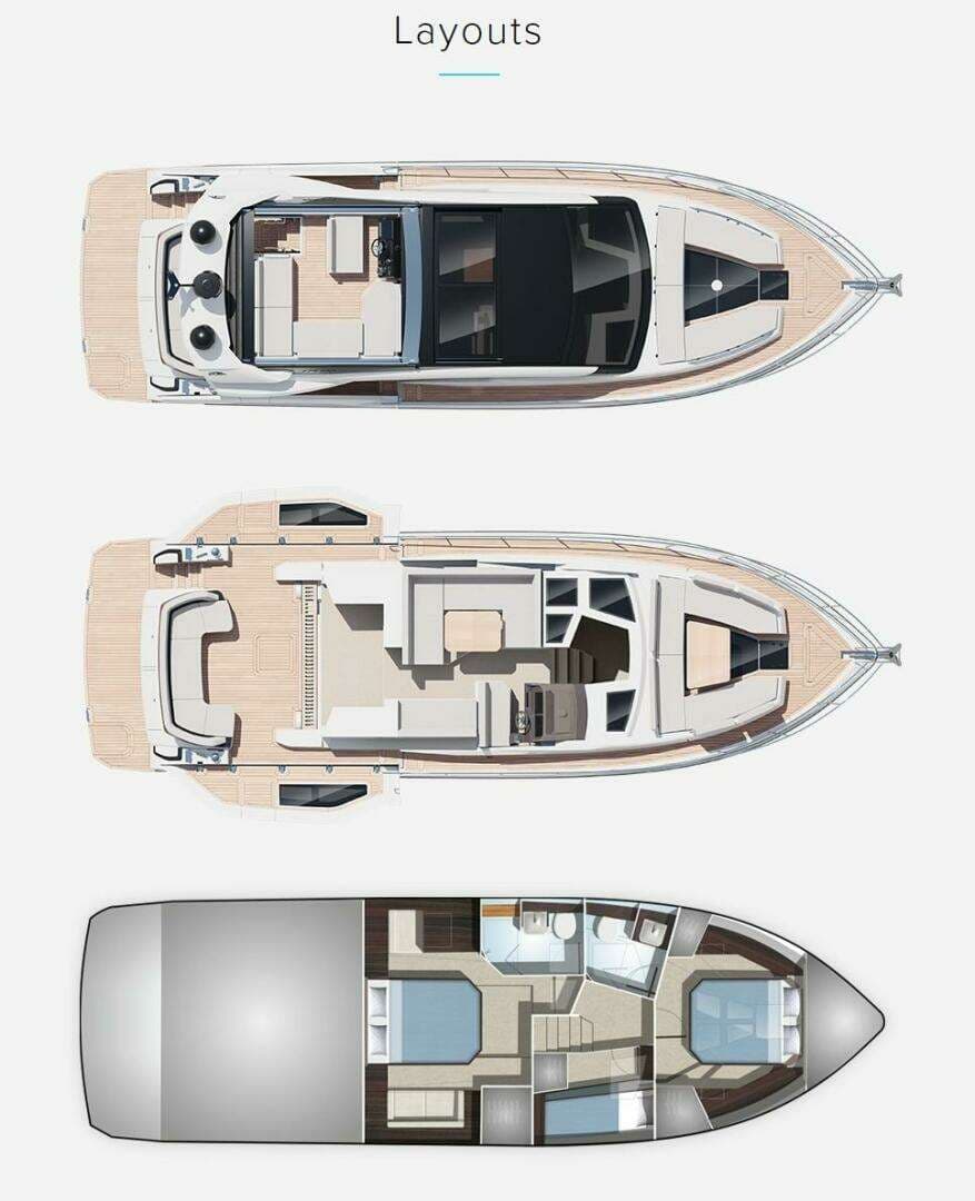 2022 Galeon 470 Sky - Image 56