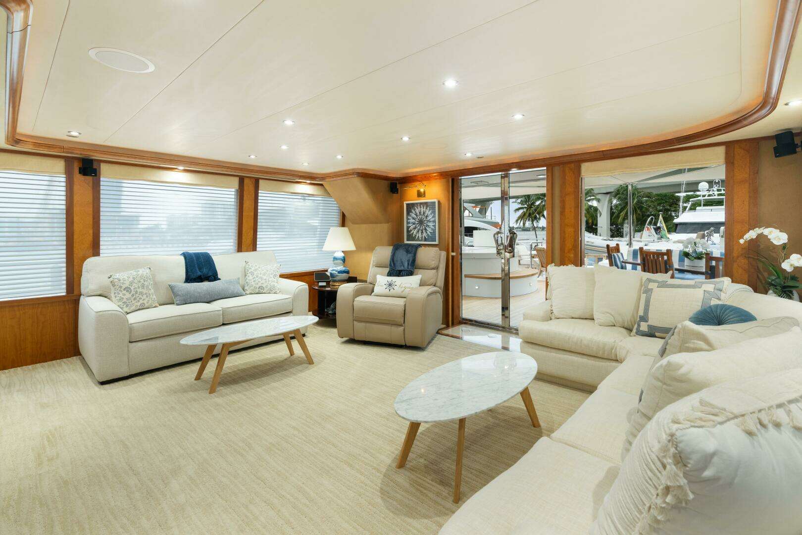 2004 Westport Tri-Deck Motor Yacht - Image 36