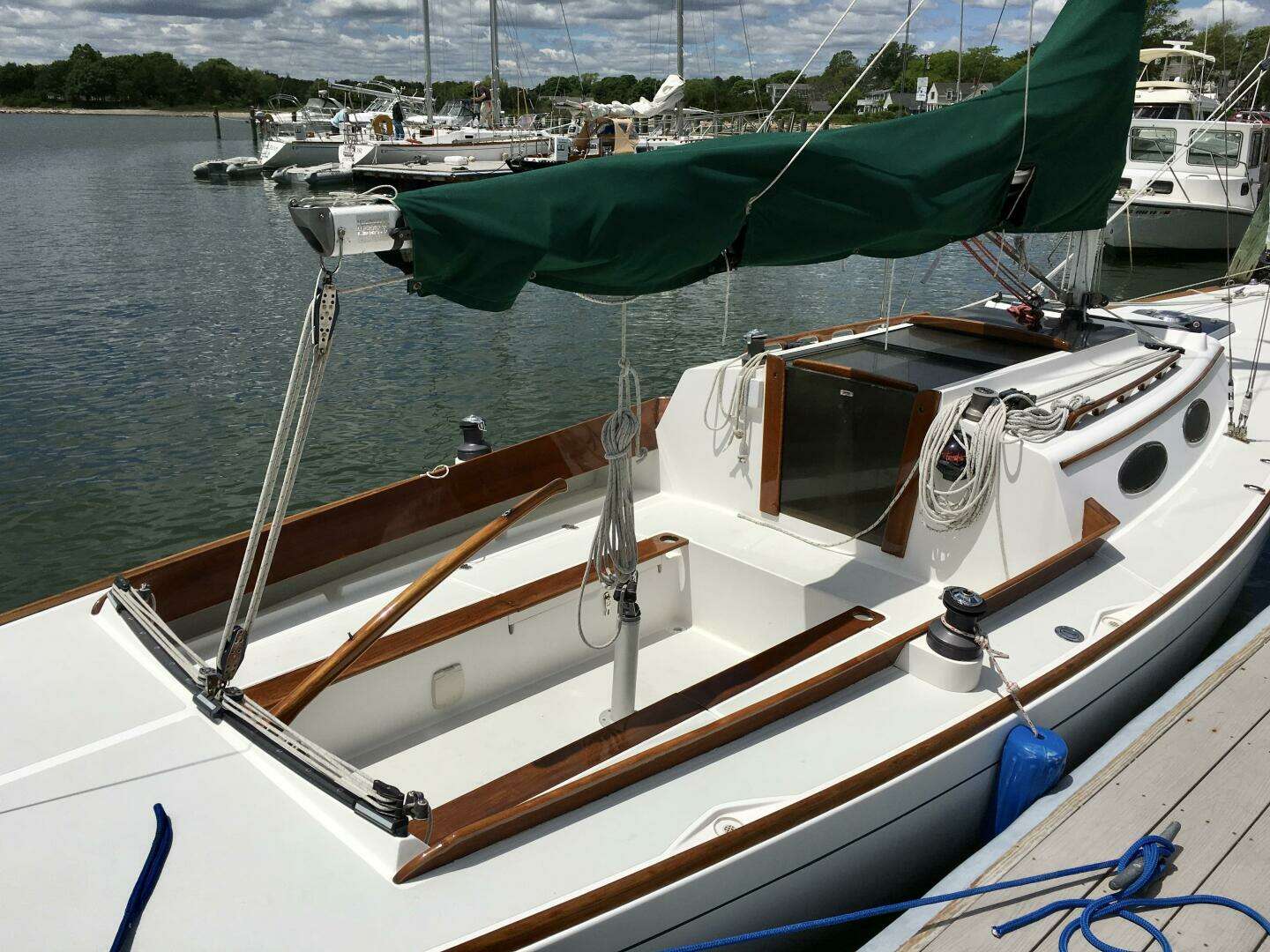 1995 Alerion 28 - Image 4