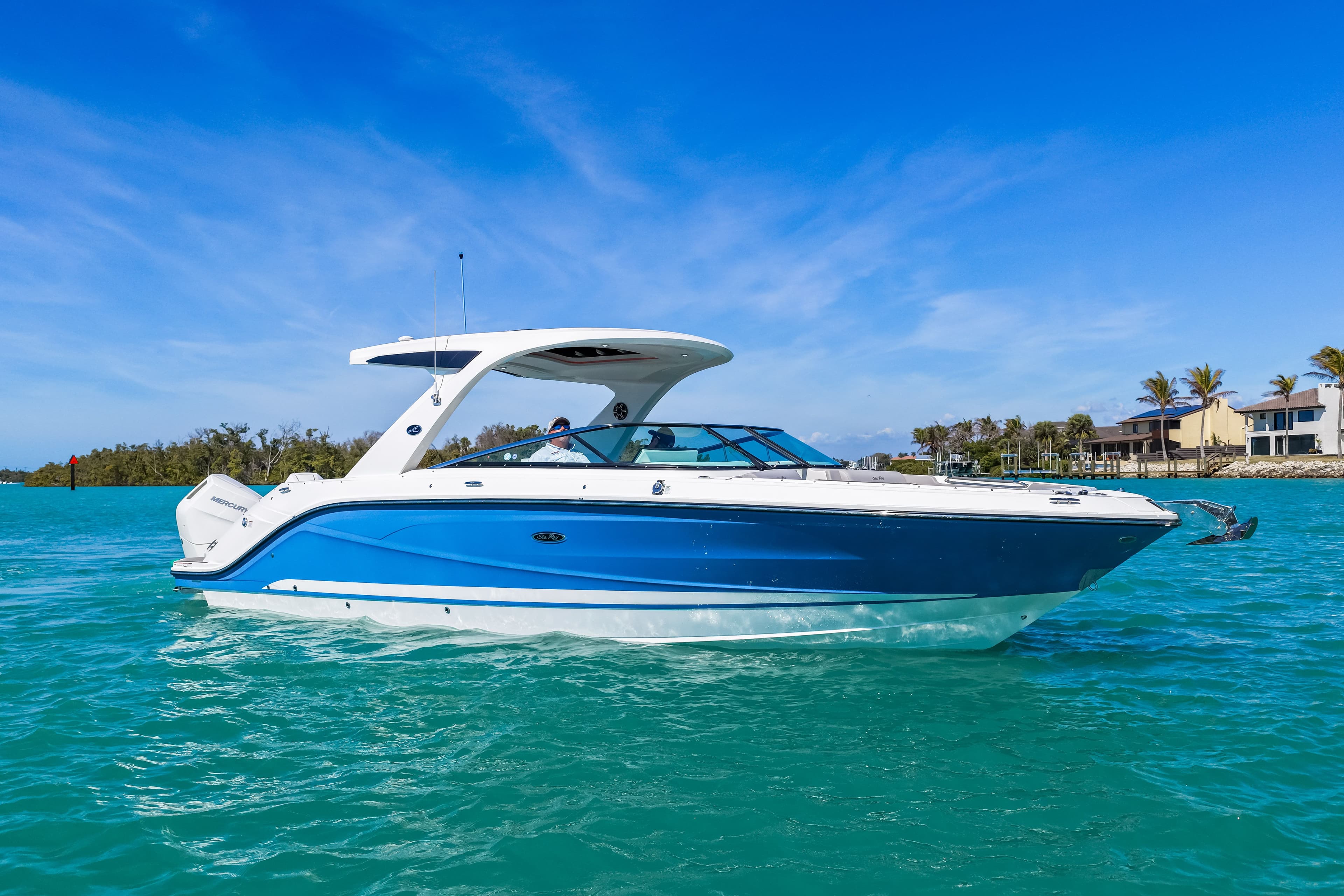 2026 Sea Ray SLX 310 Outboard - 36