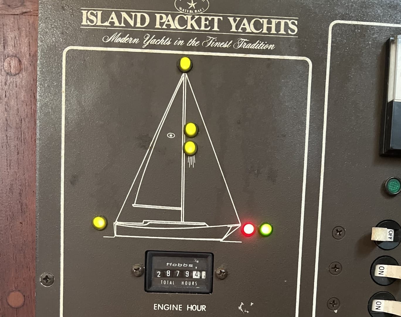 1989 Island Packet Cutter - Image 13