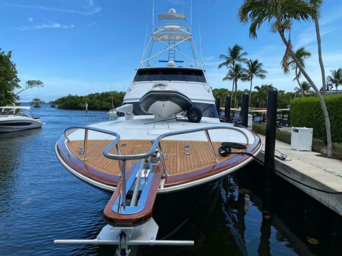 2005 Sea Force IX Enclosed Flybridge - Image 83