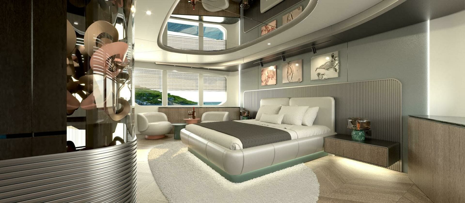 2026 AvA Yachts KANDO 85 Explorer Superyacht - Image 20