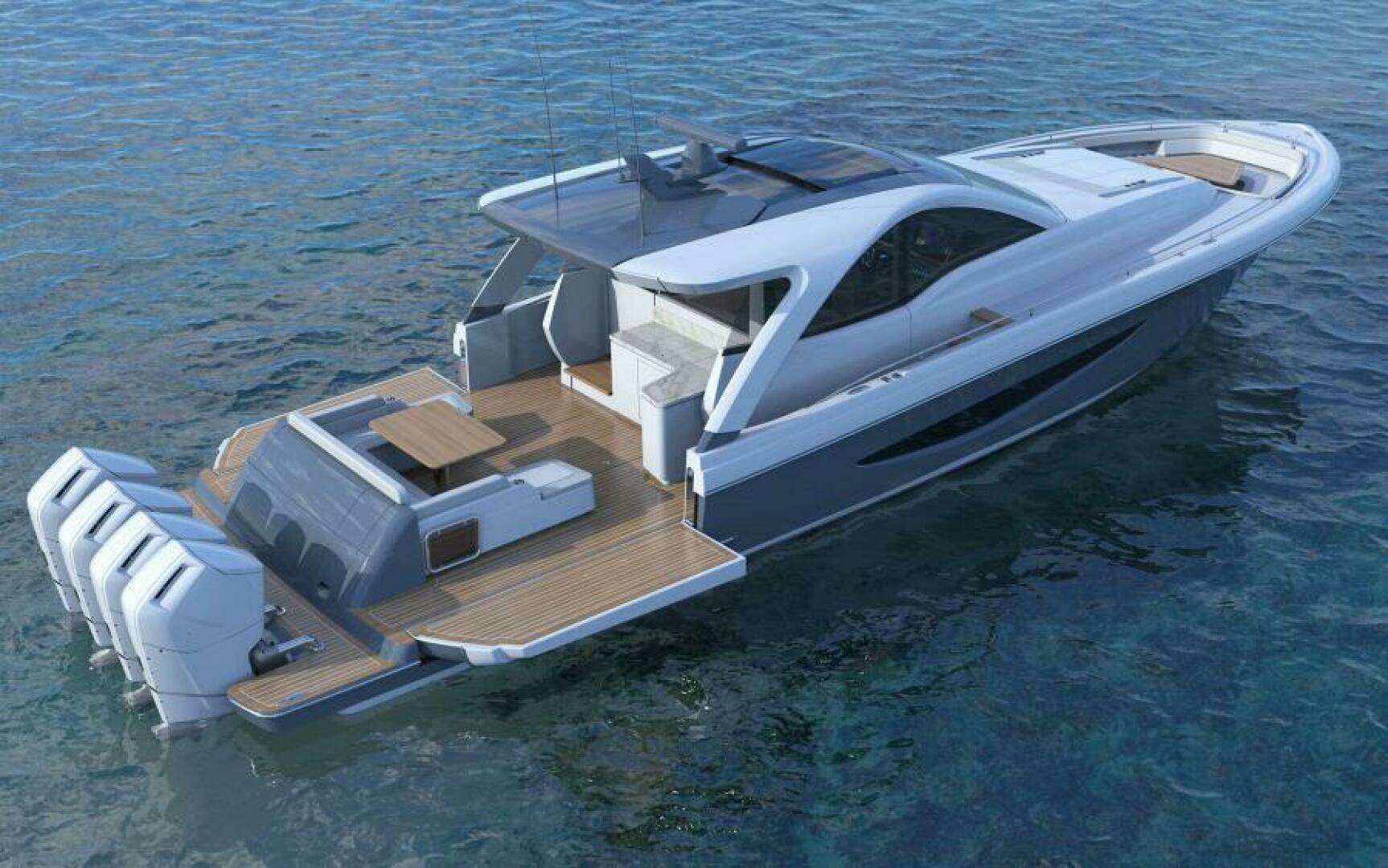 2026 Valhalla Boatworks V-55 Sport Yacht - Image 9