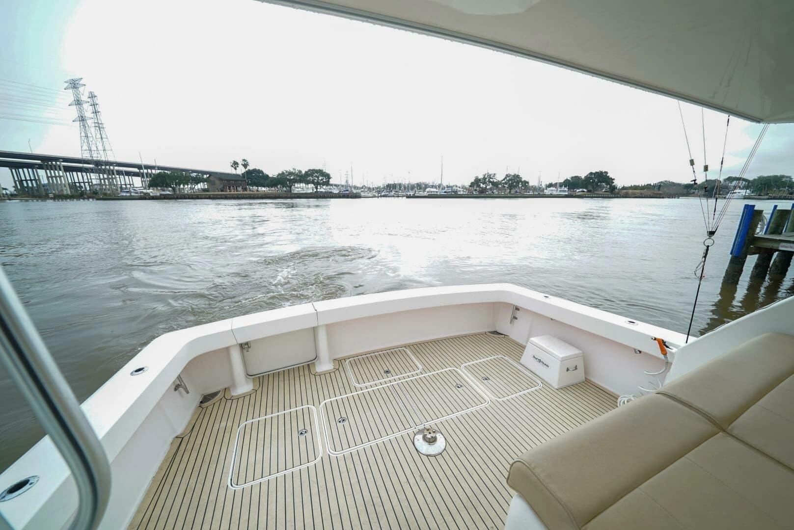 2007 Viking 45 Convertible - Image 69