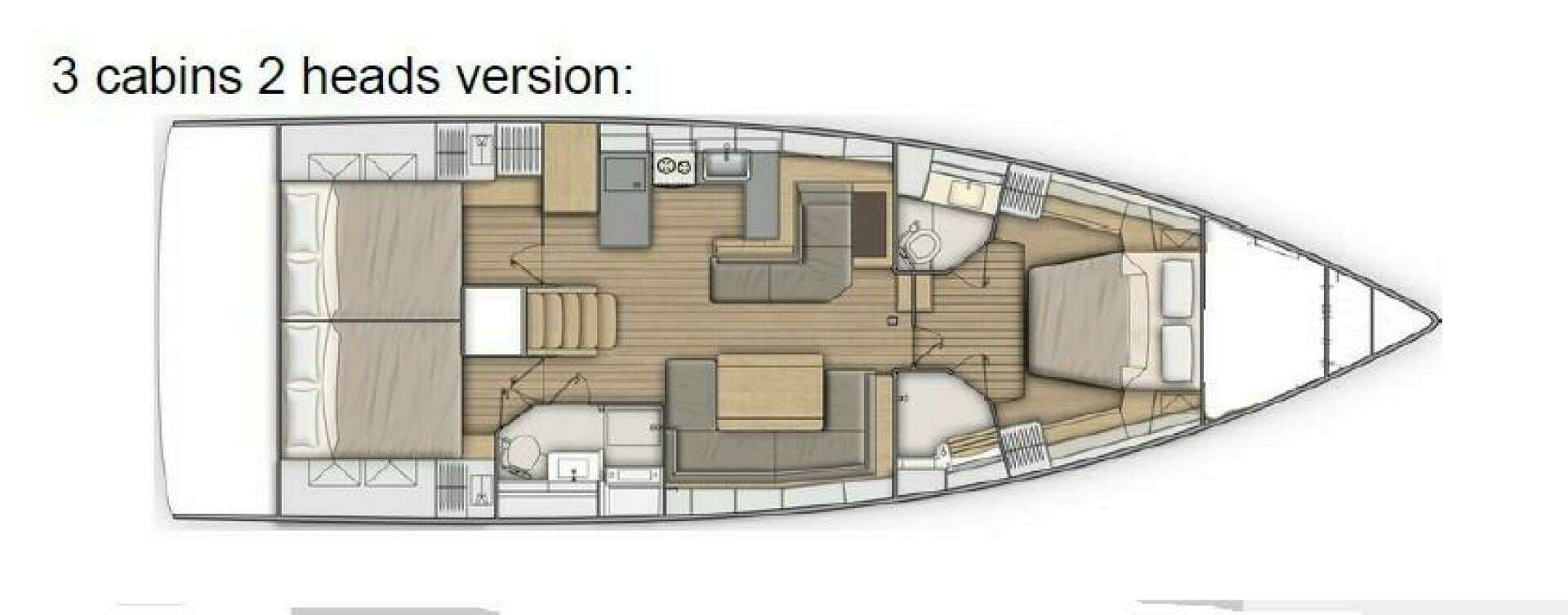 2024 Beneteau Oceanis 51.1 #374 - Image 16
