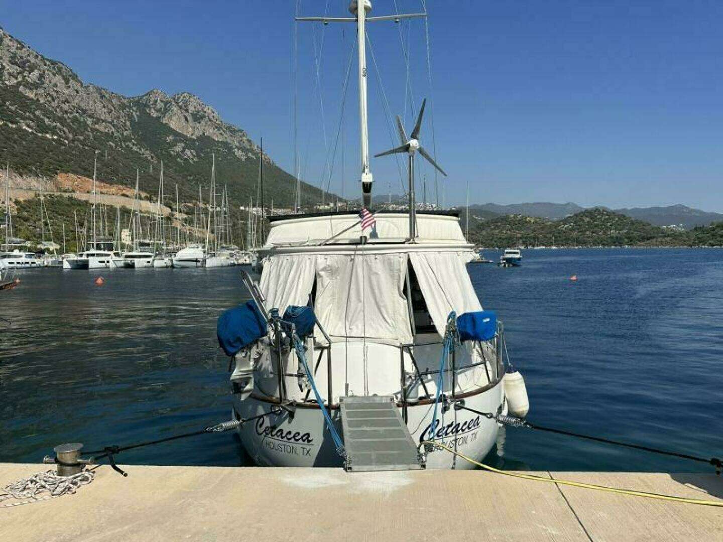 1990 Cheoy Lee Motorsailor - Image 9