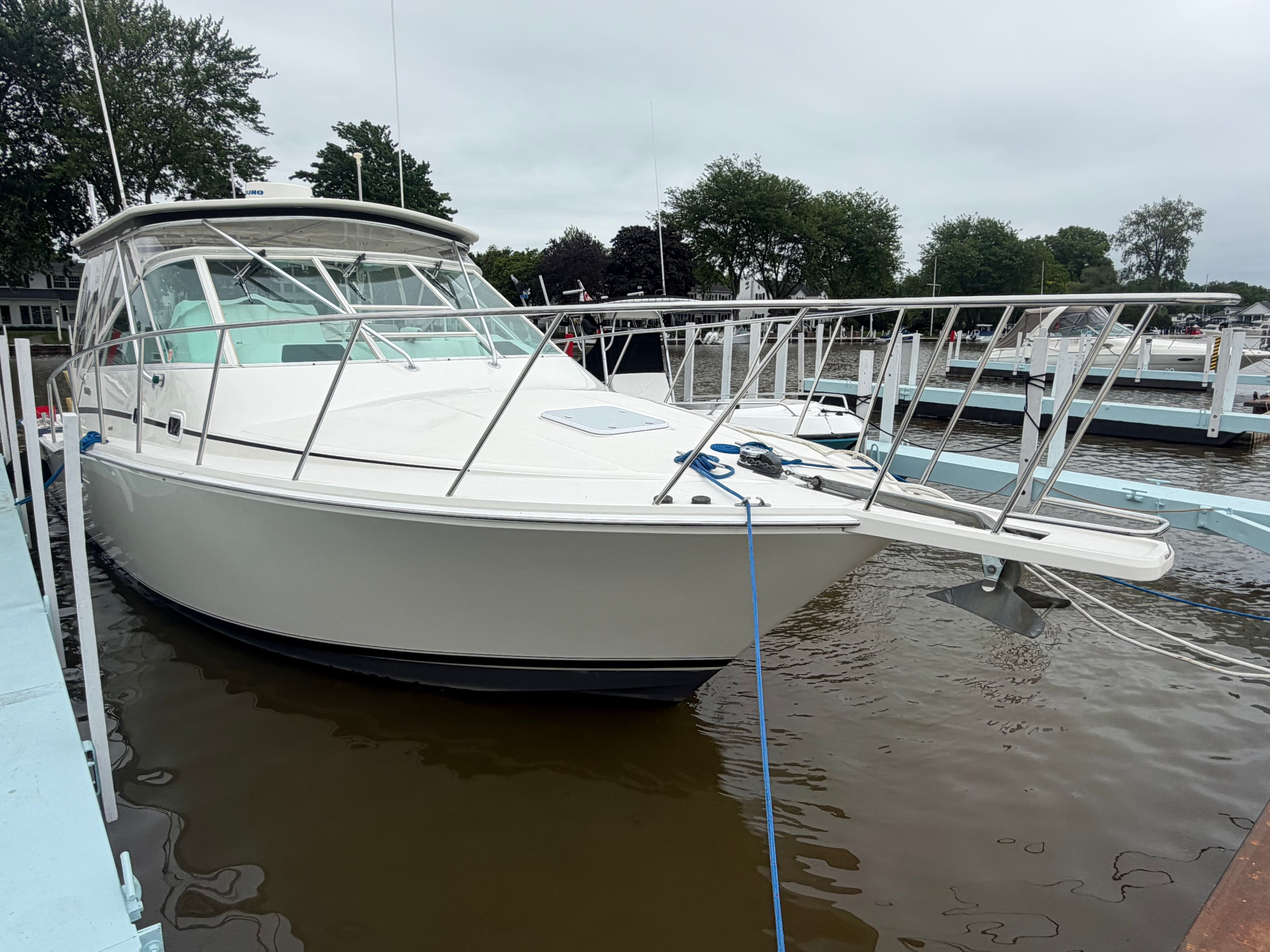 Starboard frontal
