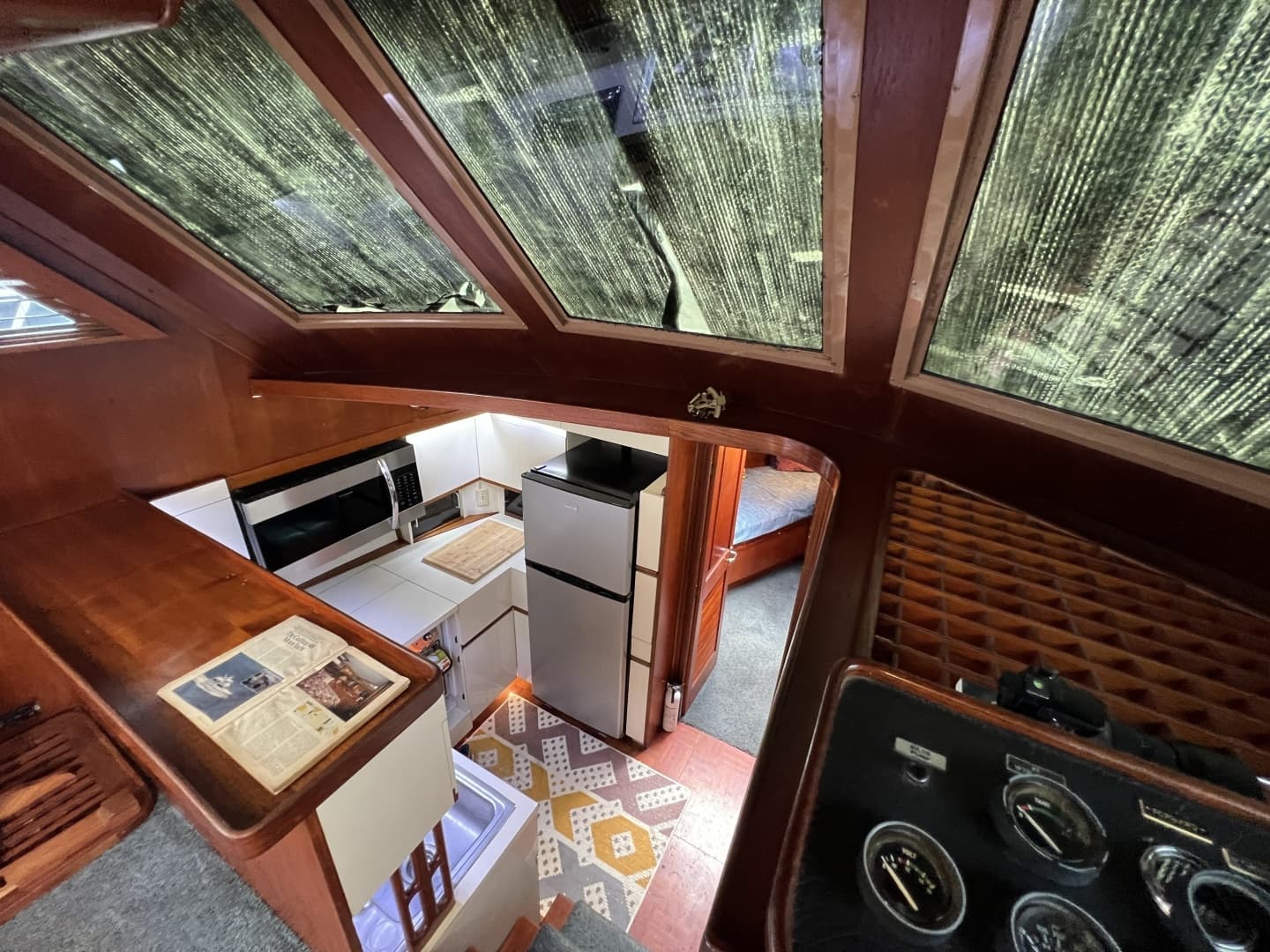 1982 Gulfstar 48 Aft Cabin - Image 32