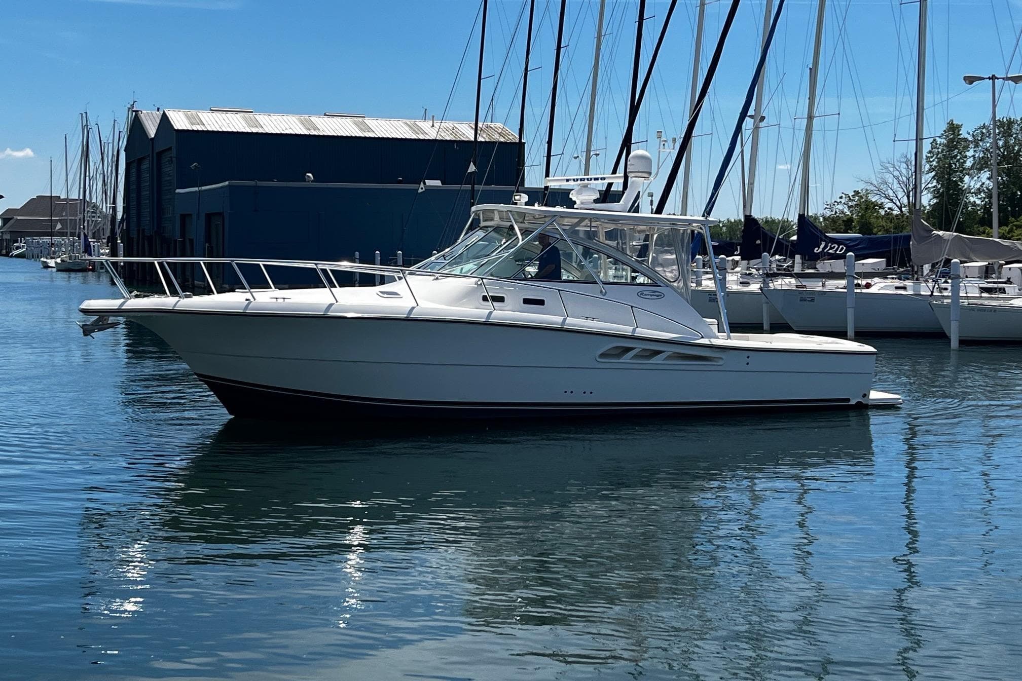 2007 Rampage 38 Express