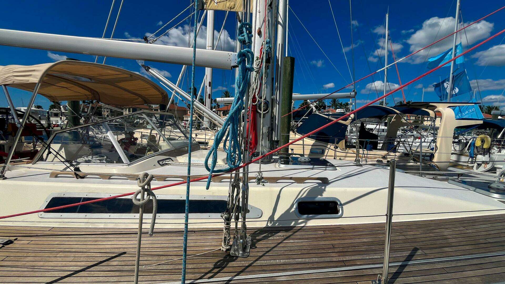 1991 Oyster Lightwave 48 - Image 55