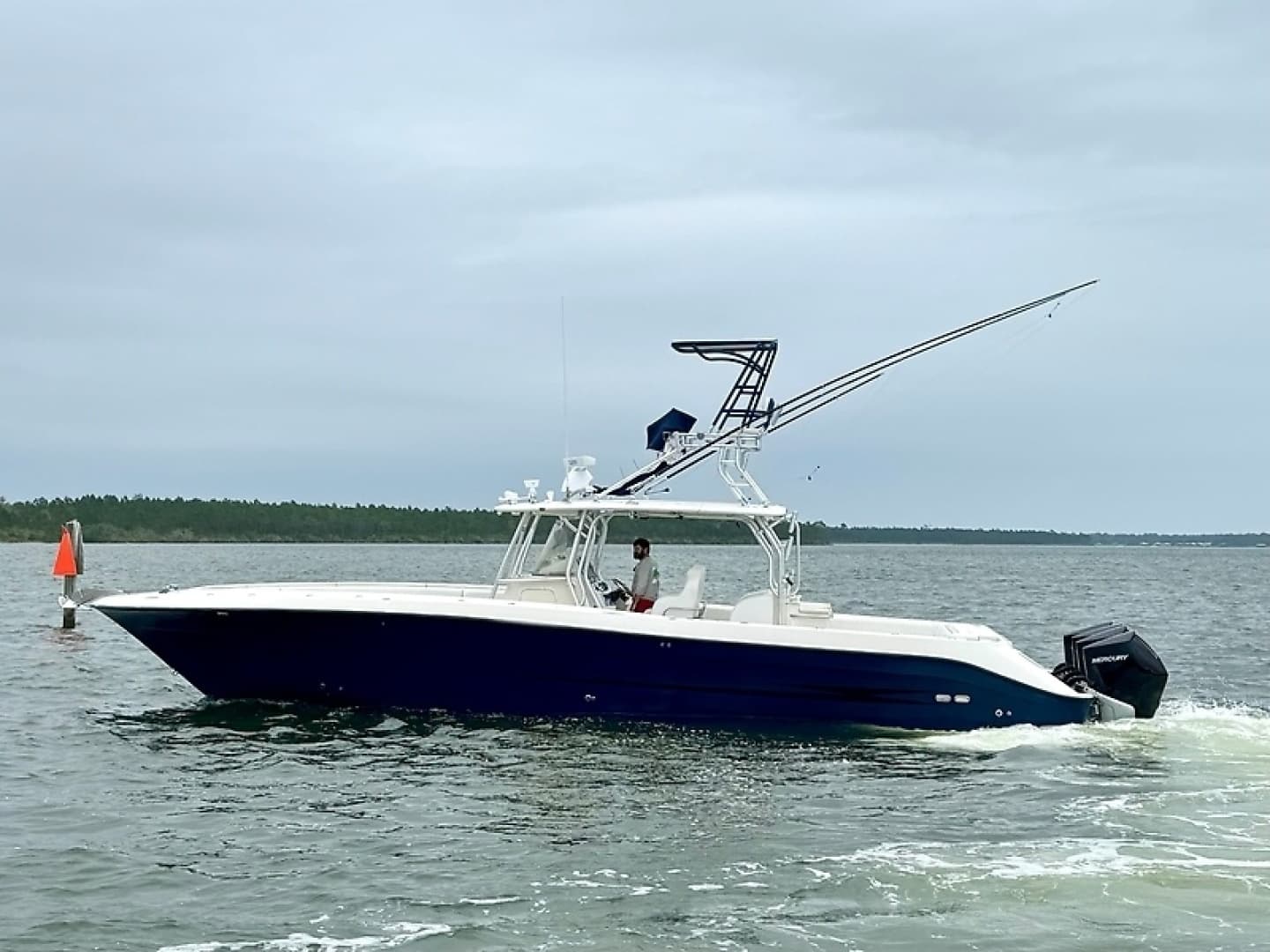 2009 Hydra-Sports Vector 4100CC - Image 14