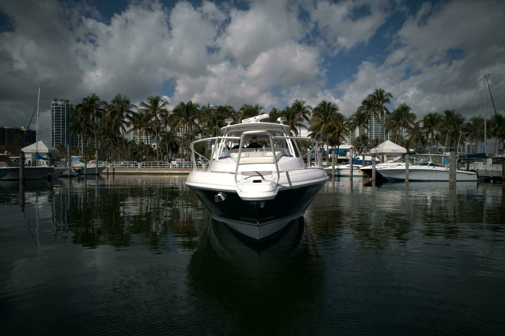 2002 Intrepid 377 Walkaround Cuddy - Image 6
