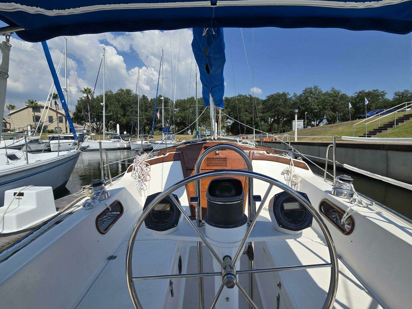 1986 Catalina Tall Rig - Image 18