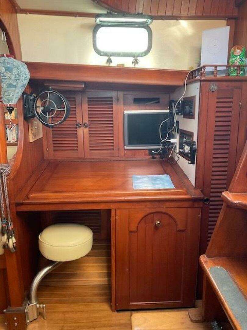 1983 Bluewater Yachts Vagabond 42 Center Cockpit - Image 32