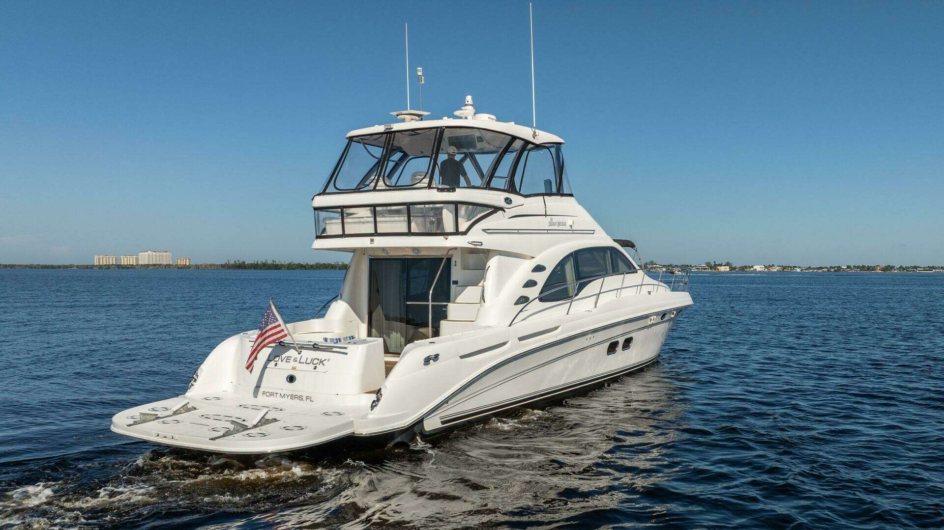 2007 Sea Ray 580 Sedan Bridge - Image 11