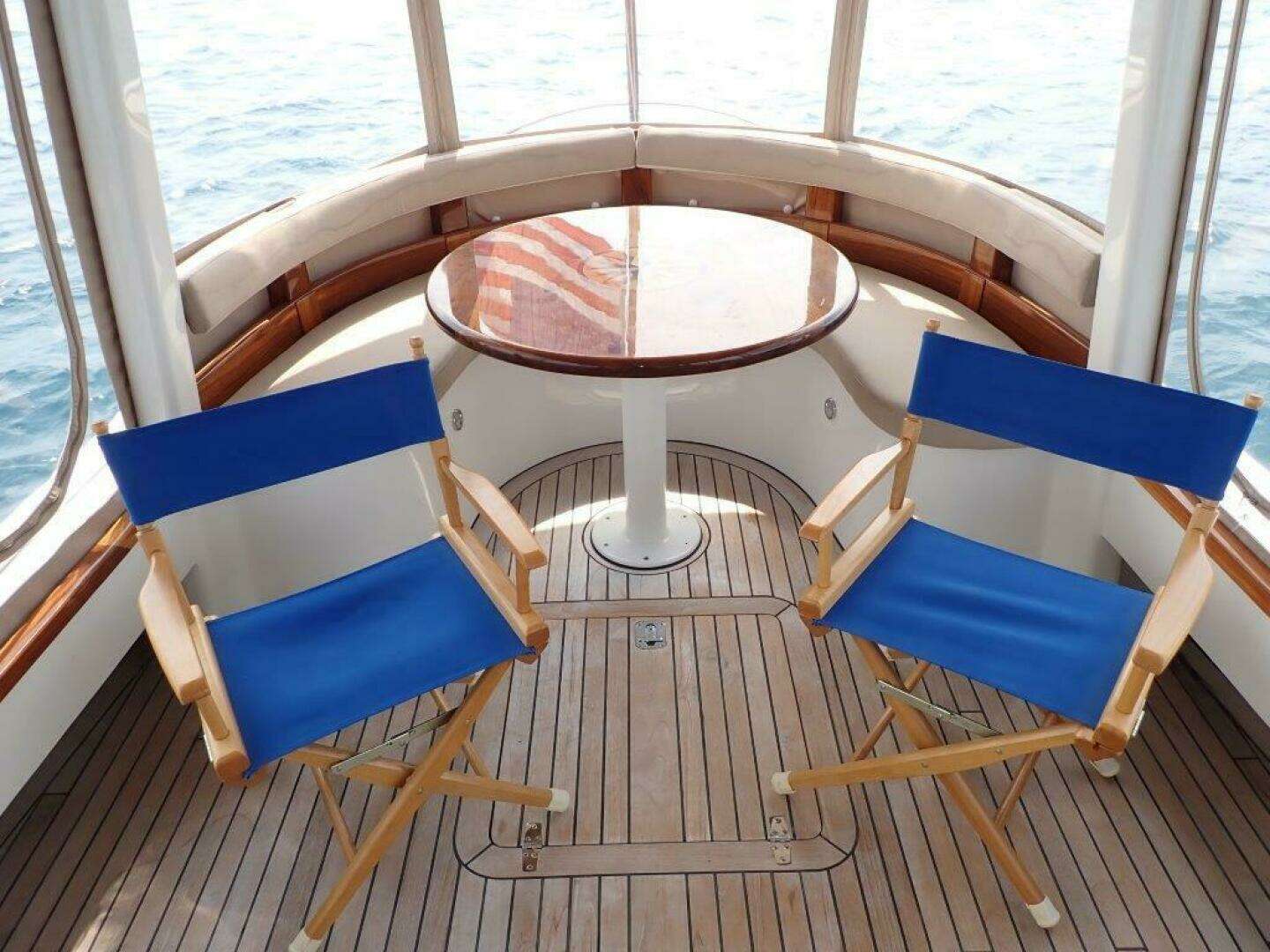 2021 Custom Launch 45 Pilothouse - Image 16