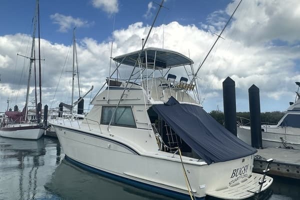1981 Hatteras 43 Convertible - Image 1